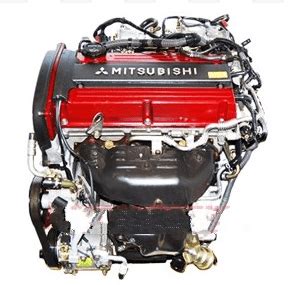 Mitsubishi 4G63T 2.0T Engine Specs, Problems & Reliability.